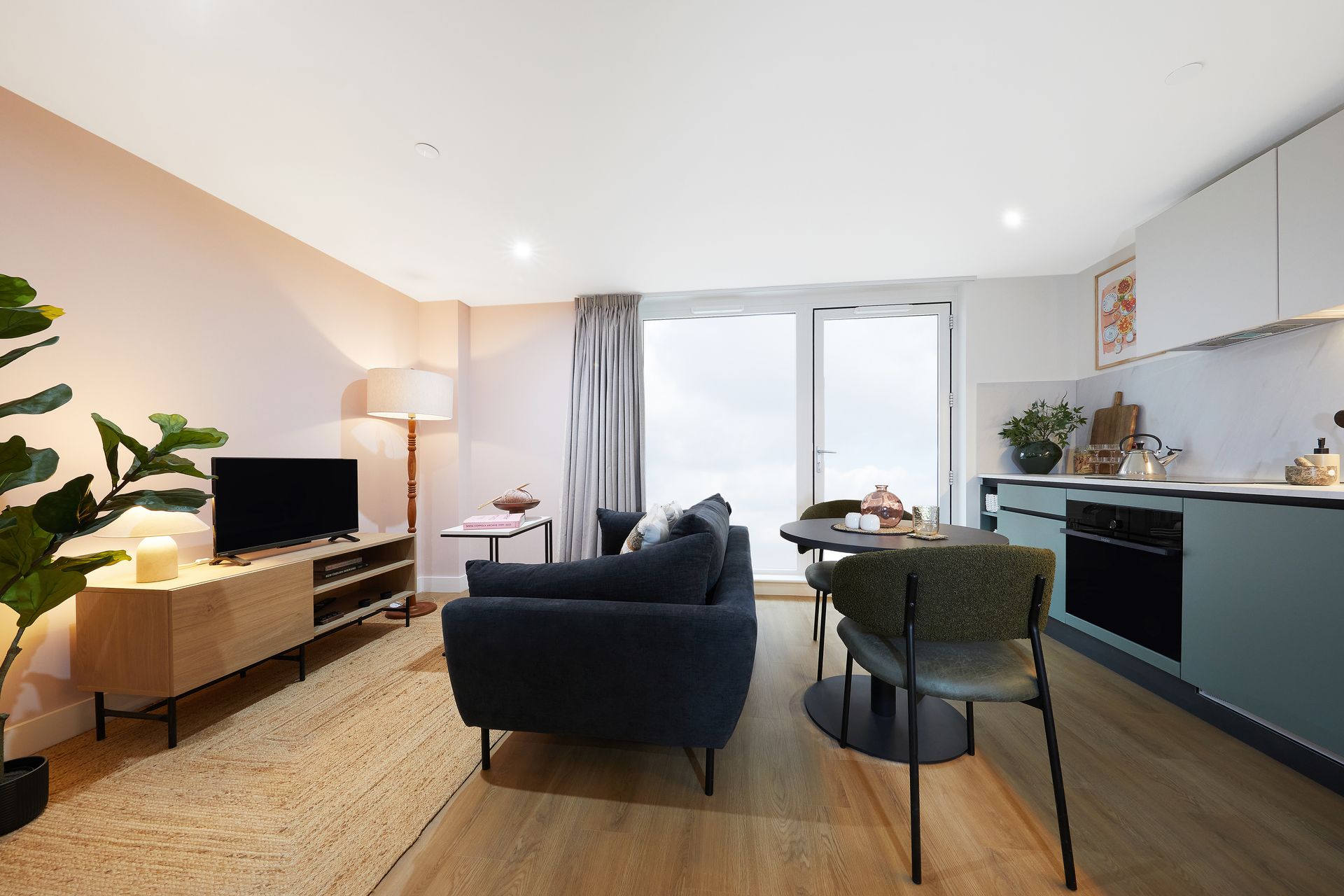 Apartment at Stafford Yard Bristol.