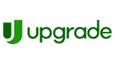 Green “upgrade” logo with a stylized U icon