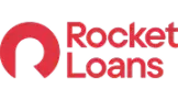 Rocket Loans red logo with stylized “R” icon