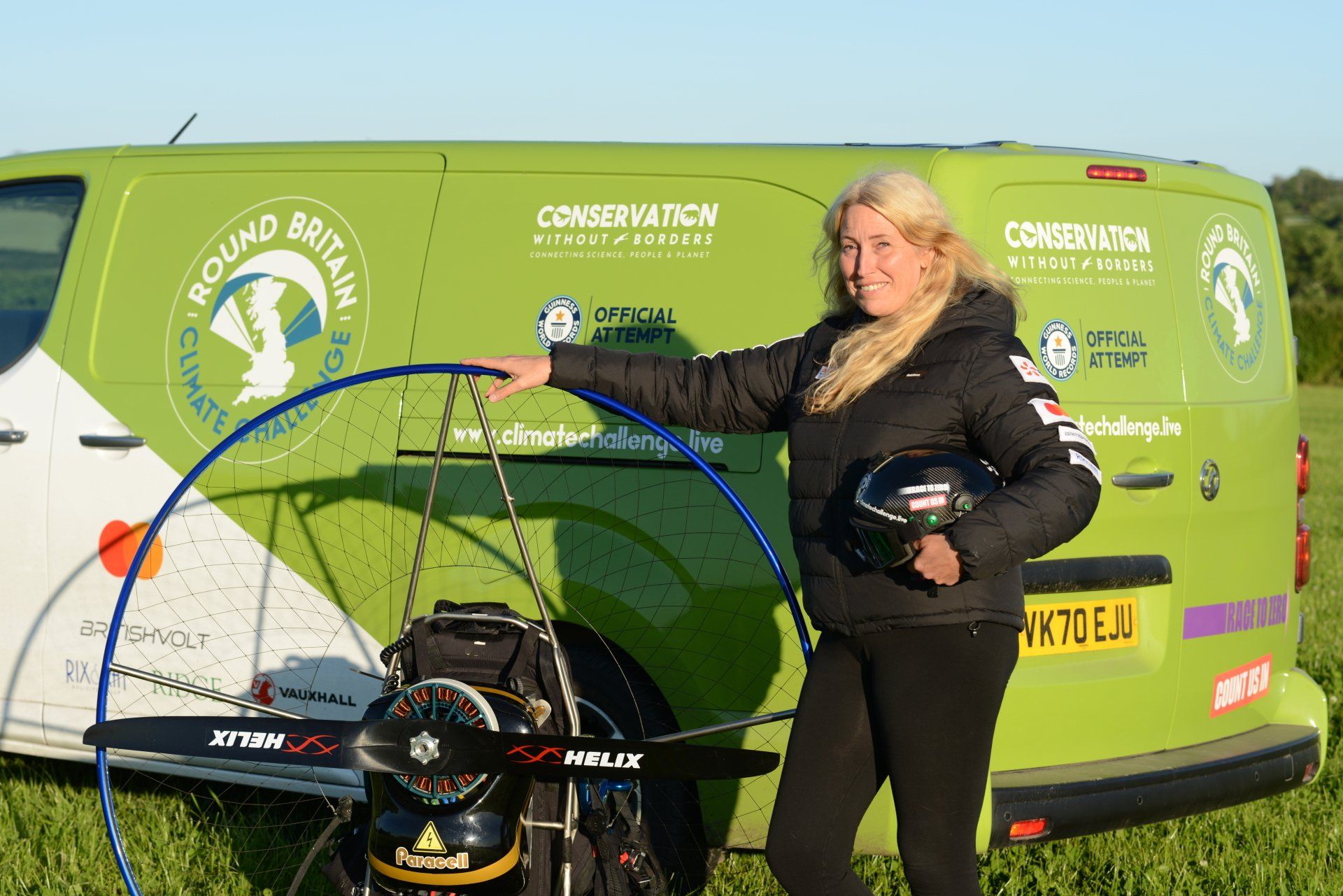 THE ELETRIC PARAMOTOR