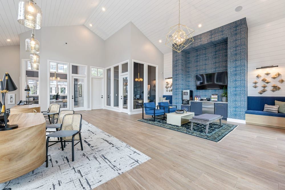 Leasing Office at The Avery, which offers 1, 2, and 3 bedroom apartments for rent in Austin, TX.