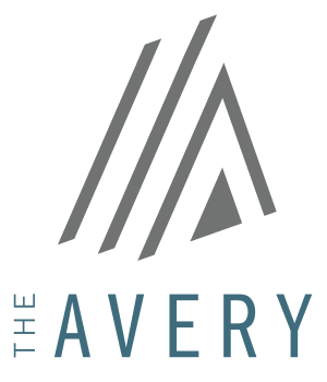 The Avery logo.