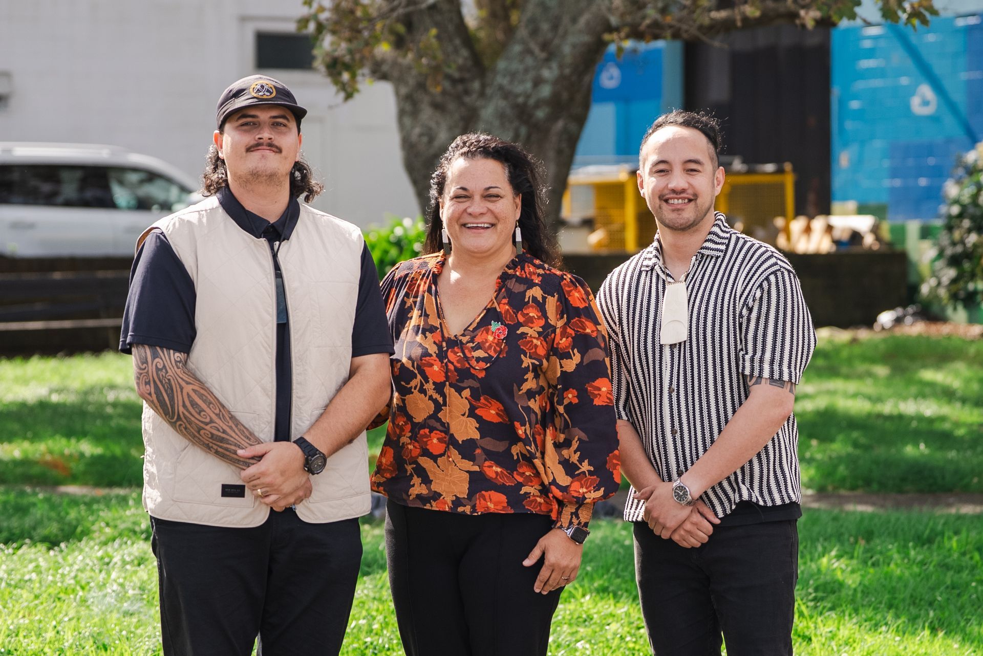 Ngāti Whatua Ōrākei kaimahi