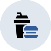 Beverages & Snacks Icon | Berkeley Minicar