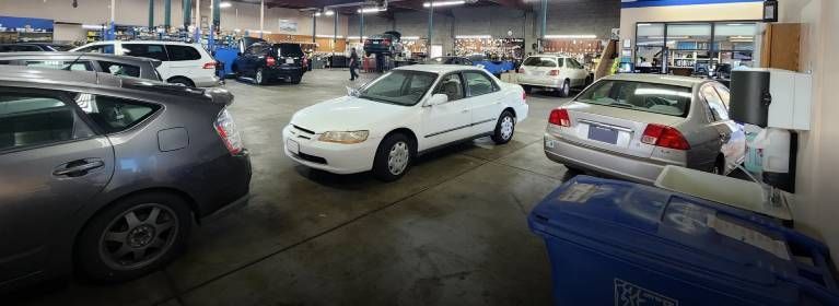 Vehicles at our Berkeley Auto Repair Shop  | Berkeley Minicar