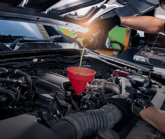 Oil Change | Berkeley Minicar
