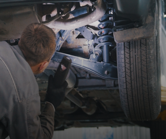 Suspension Repair | Berkeley Minicar