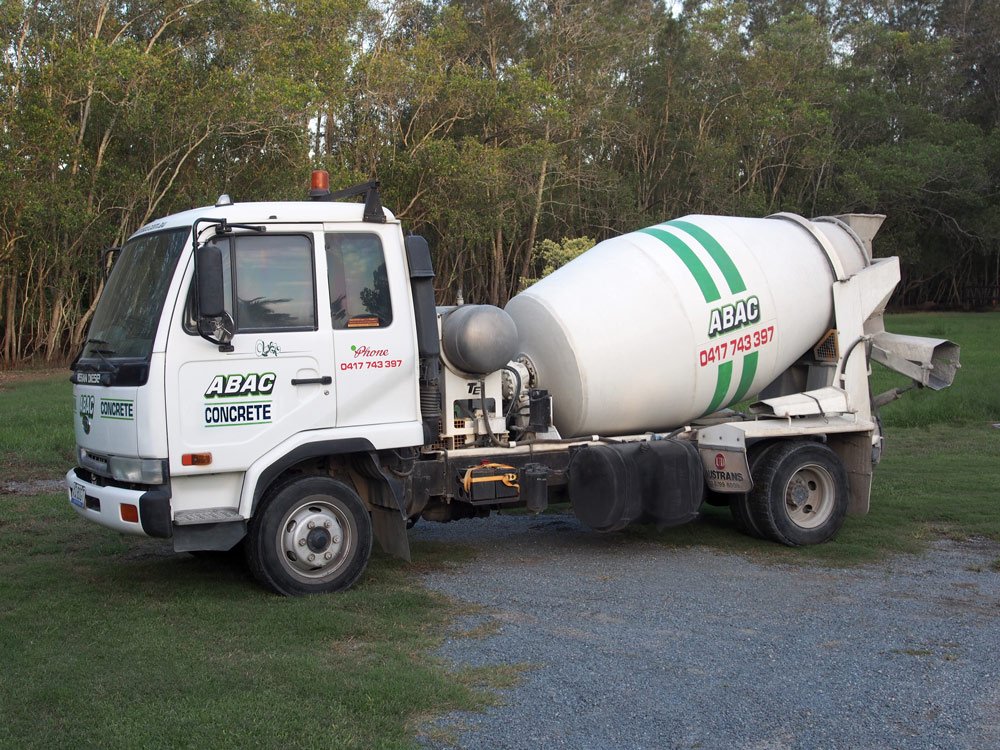 ABAC Concrete Small Batch Concrete Delivery in Burleigh Heads