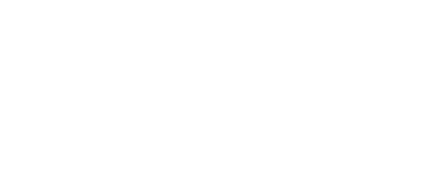 logo with abstract sun burst over the word