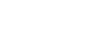 white logo that reads