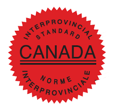 Red Canada Interprovincial Standard seal.