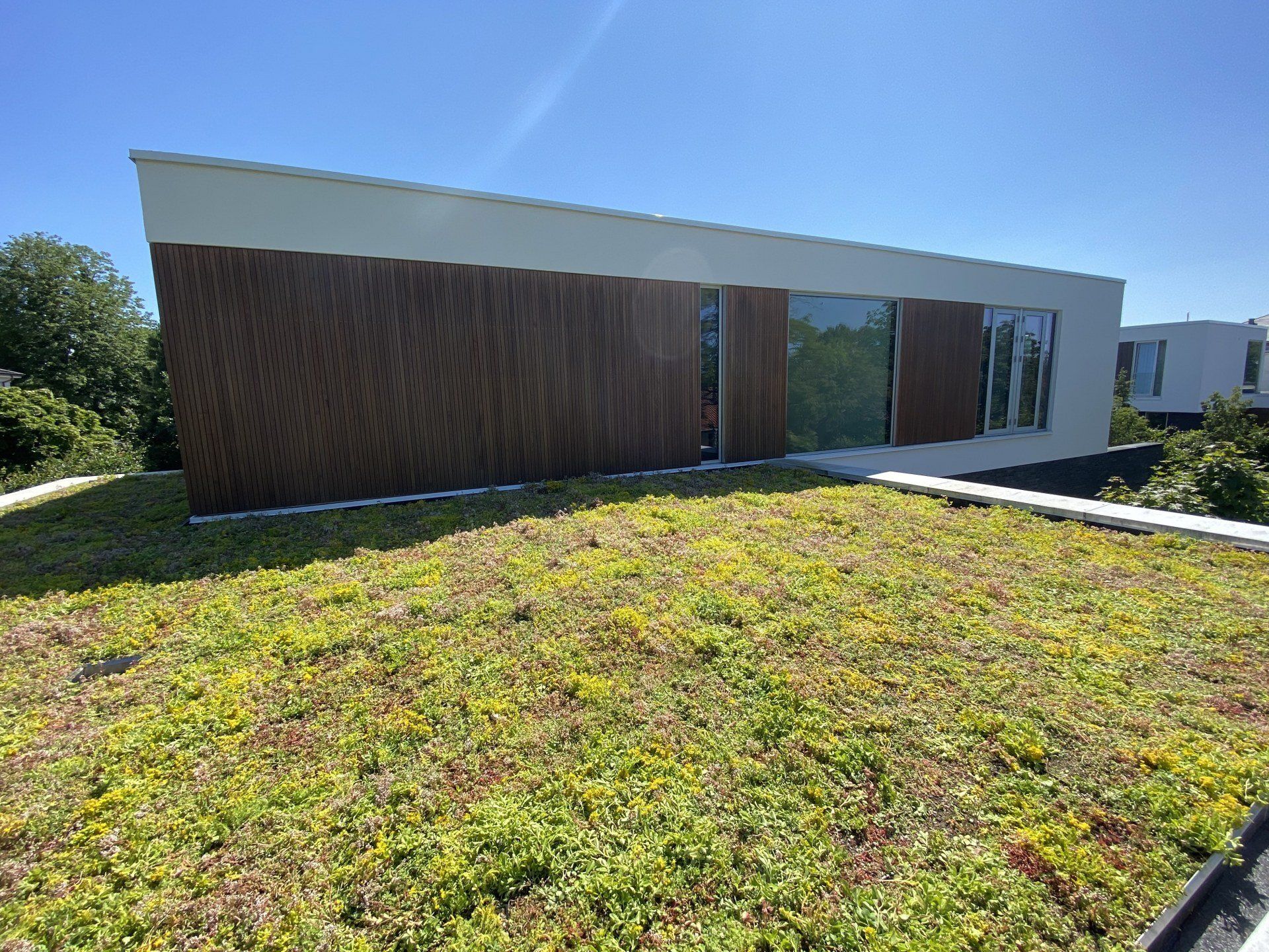 Green Top Sedum, Villa, København, 200 m2