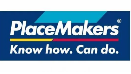 A blue sign that says placemakers know how can do