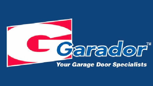 A logo for garador your garage door specialists