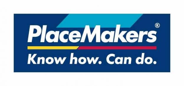 A blue sign that says placemakers know how can do