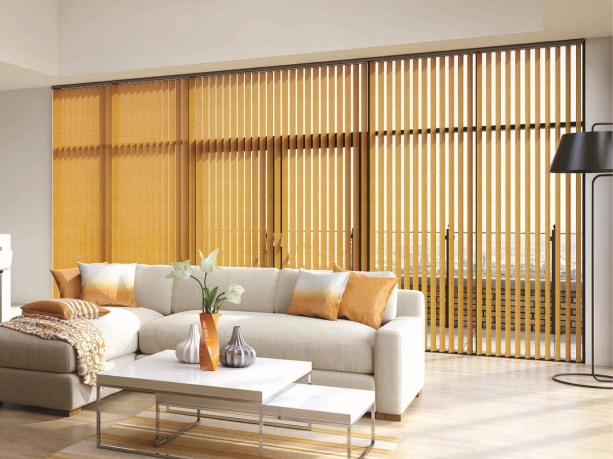 vertical blinds