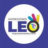 LOGO IMPRESIONES LEO
