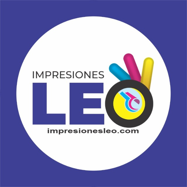 LOGO IMPRESIONES LEO