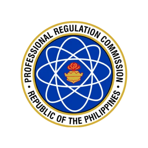 The logo for the professional regulation commission republic of the philippines