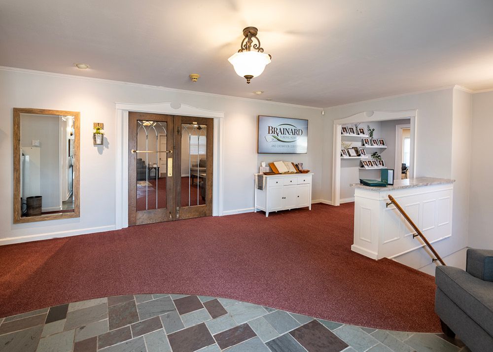 Facilities And Directions | Brainard Funeral Home and Cremation Center