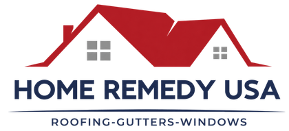 Home Remedy USA Roofing, Gutters & Windows Logo