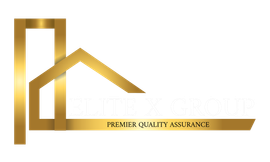 Gold house-outline logo with &ldquo;PREMIER QUALITY ASSURANCE&rdquo; text on white background