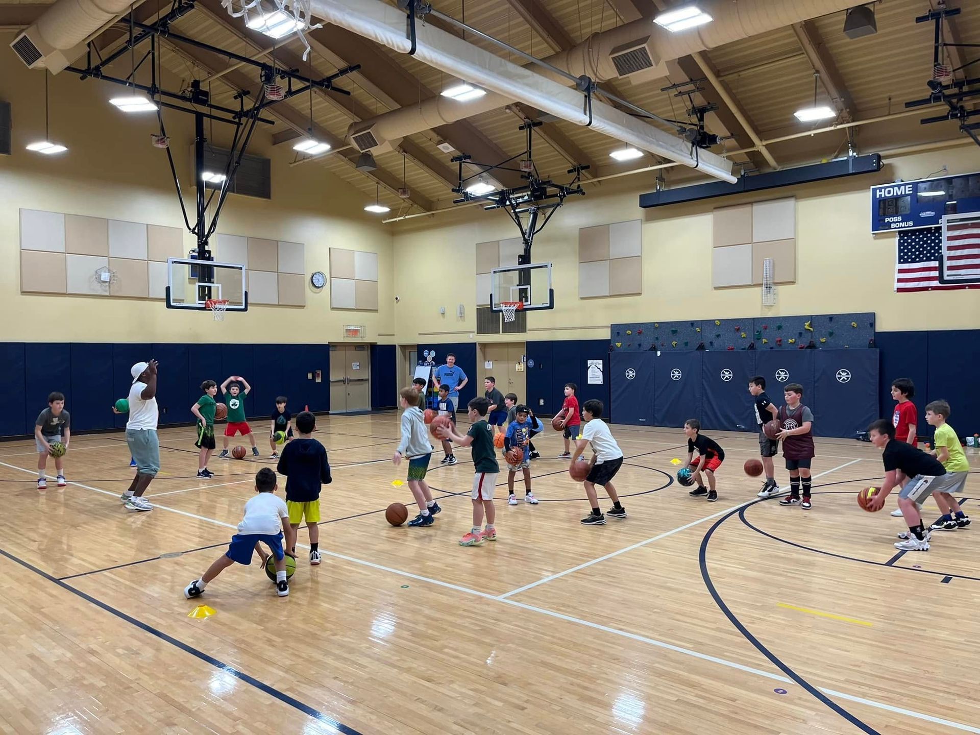nyba team workout