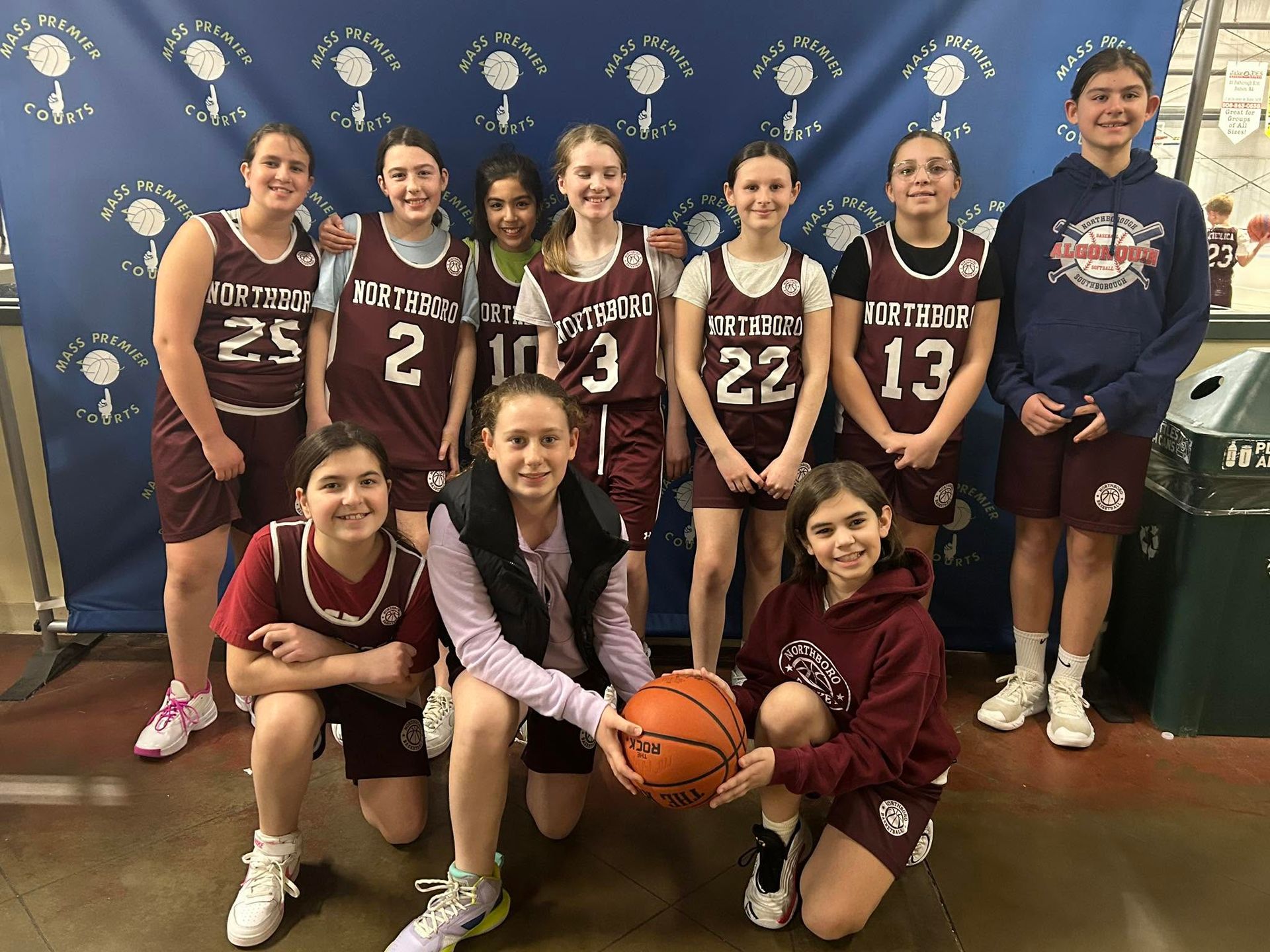nyba team girls