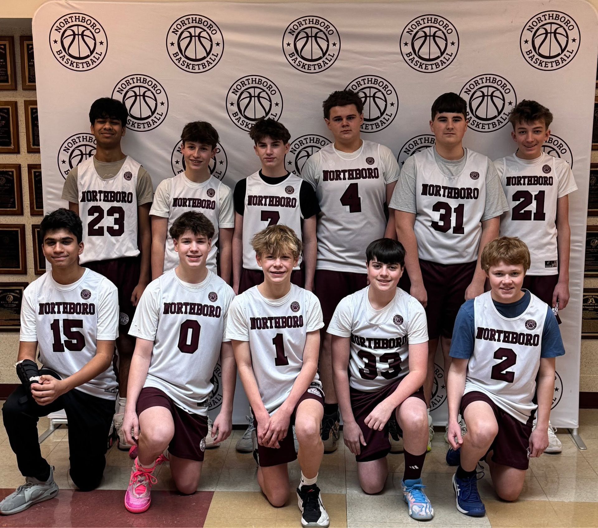 nyba team boys photo
