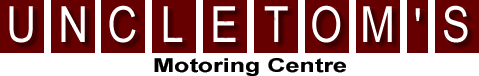 Uncle Tom's Motoring Centre logo