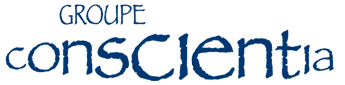 « GROUPE » au-dessus de « conscience » en bleu.