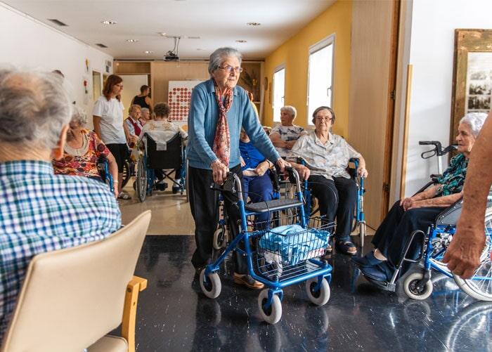 CASA HOGAR PARA ANCIANITOS MA ESPERANZA NUESTRA -  Parkinson