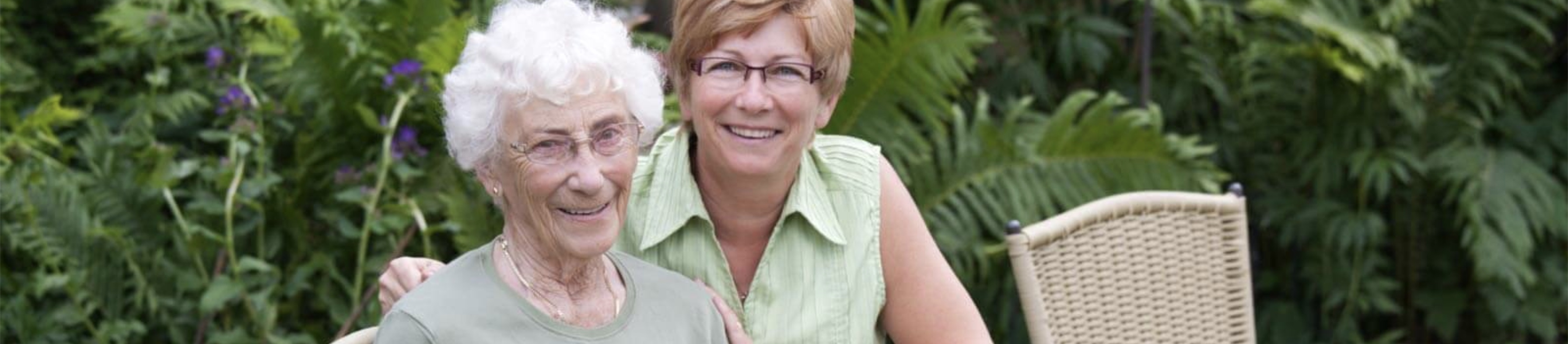 caregiver and patient