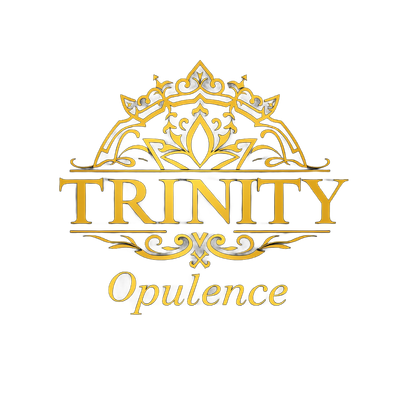 Gold logo with 