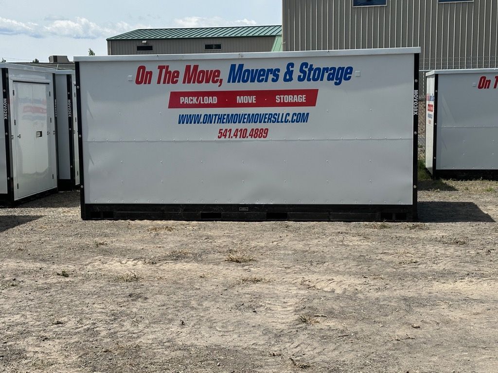 Container Storage - Bend, OR