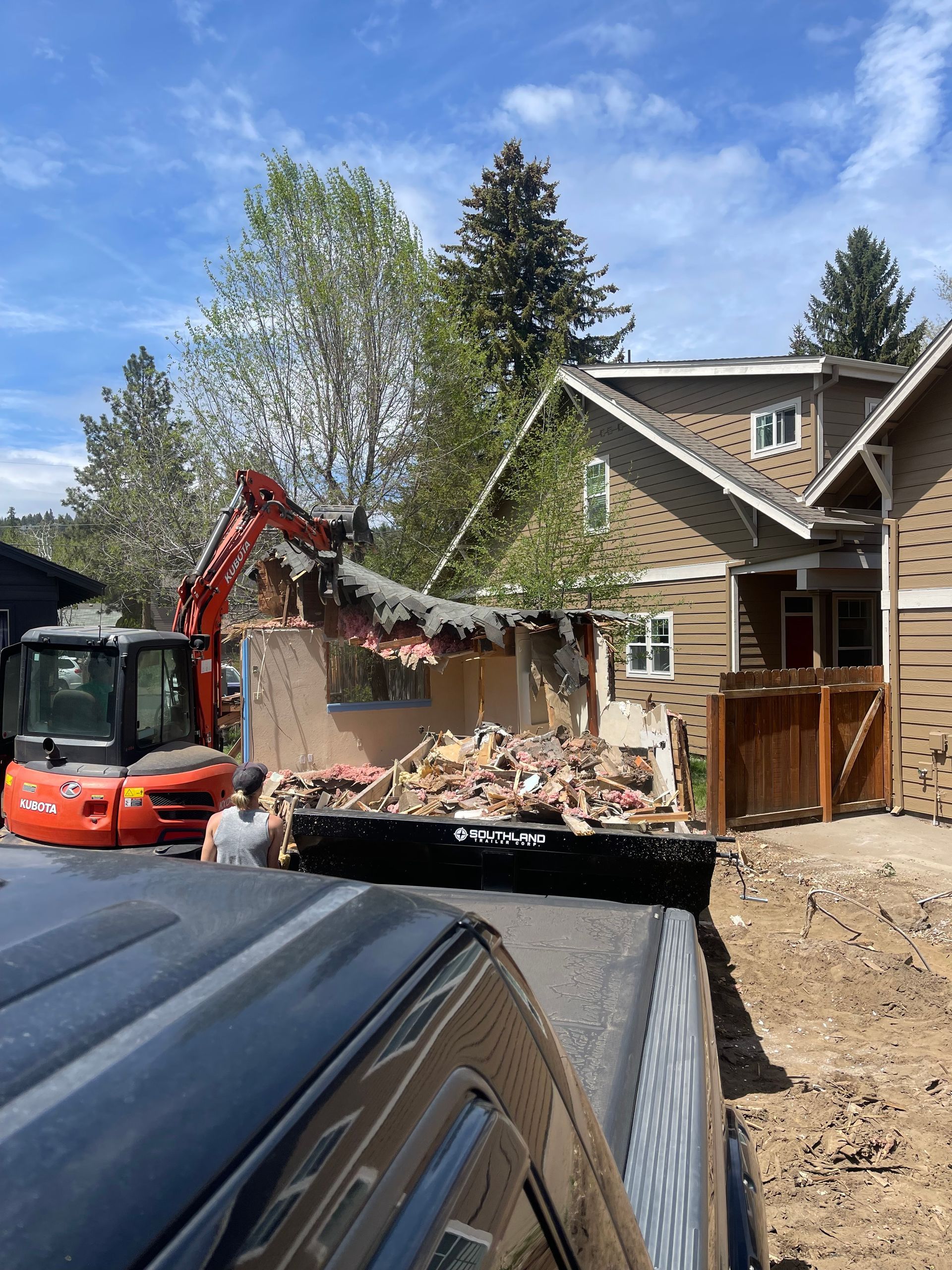 Construction Debris Removal - Sisters, Oregon Construction Debris Removal - Sisters, Oregon
