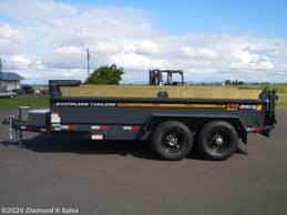 Blue Dumpster Truck — Bend, OR — On The Move, Movers Moving Company LLC.