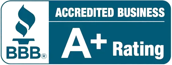 BBB Accredited Business | A+ Rating