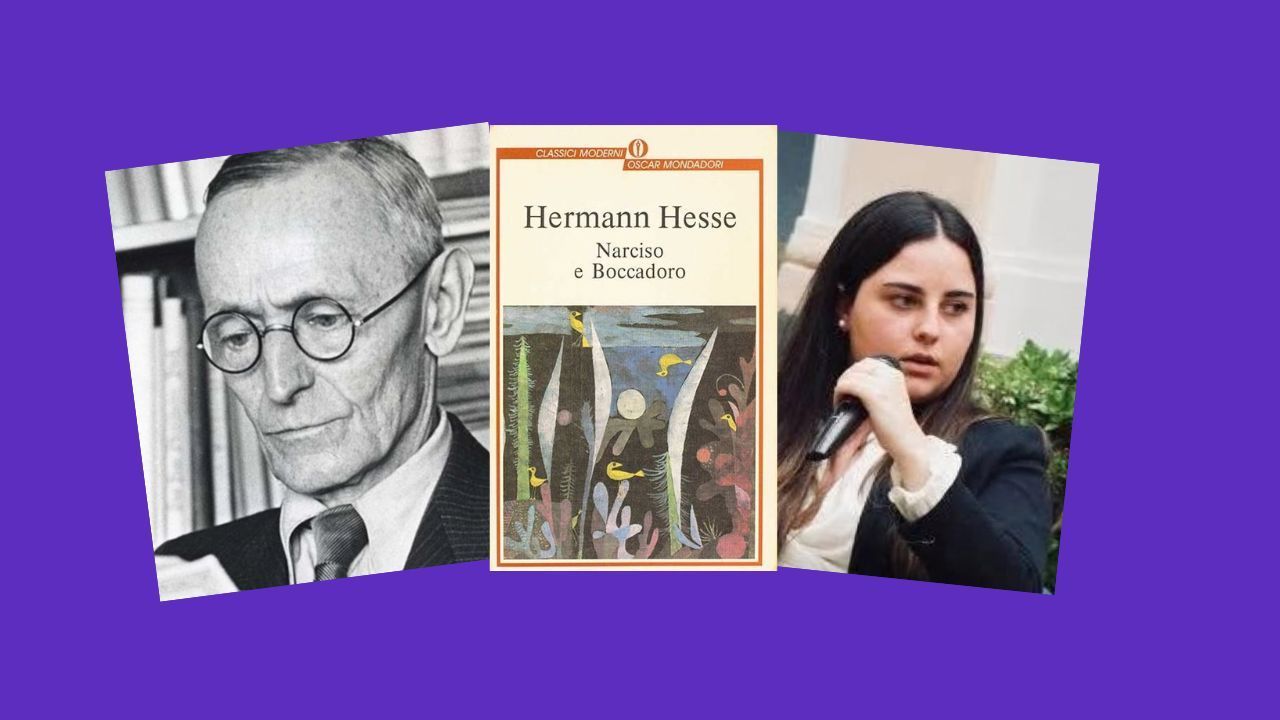 foto hermann hesse elena giordano cover oscar mondadori romanzo narciso boccadoro