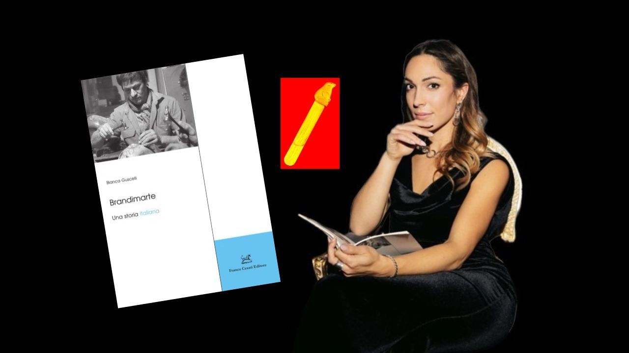 foto bianca guscelli cover libro Brandimarte segnalibro dell’orso