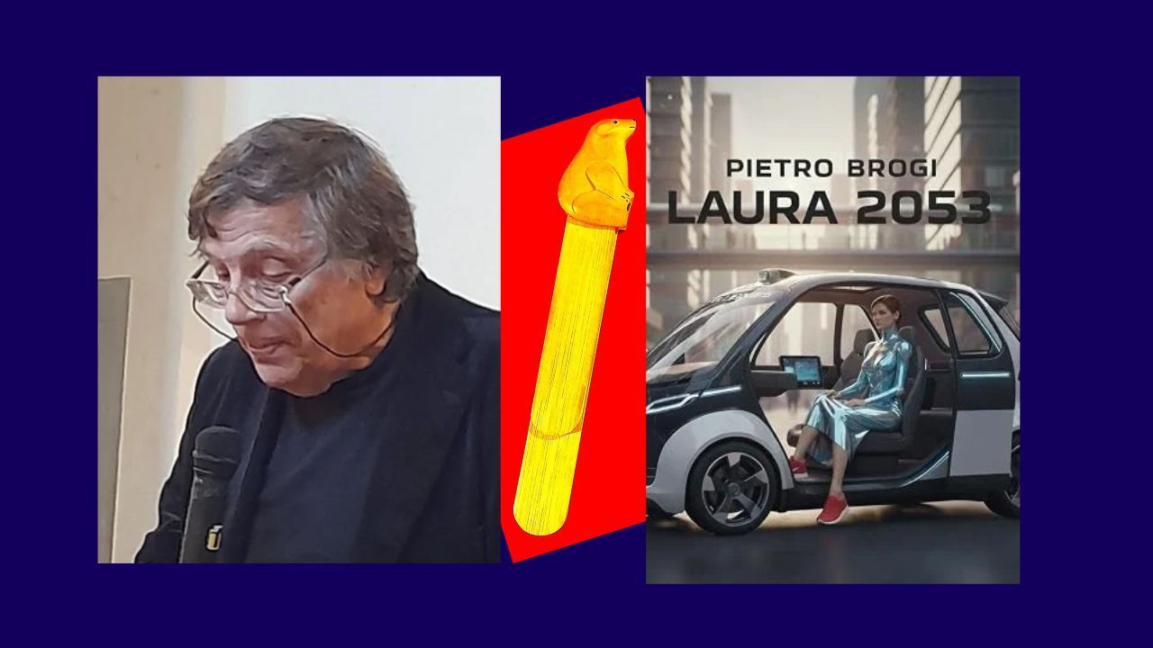 foto pietro brogi cover libro laura 2055
