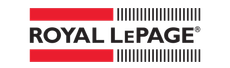 The royal lepage logo is red and black with a white background.