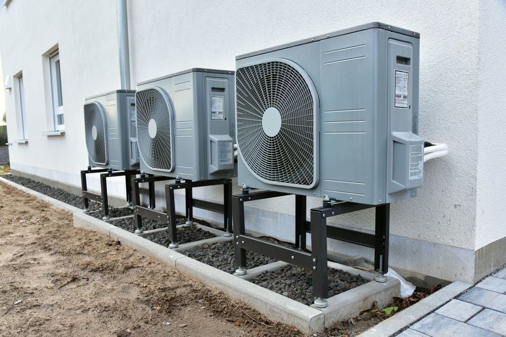 Air Conditioner Heat Pumps — Gordon's Air Conditioning & Refrigeration Services in Caloundra, QLD
