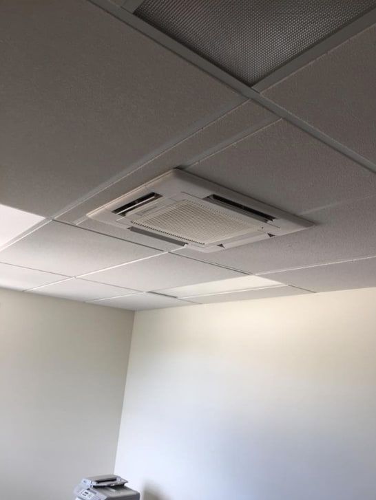 A Ducted Air Conditioner — Gordon's Air Conditioning & Refrigeration Services in Caloundra, QLD