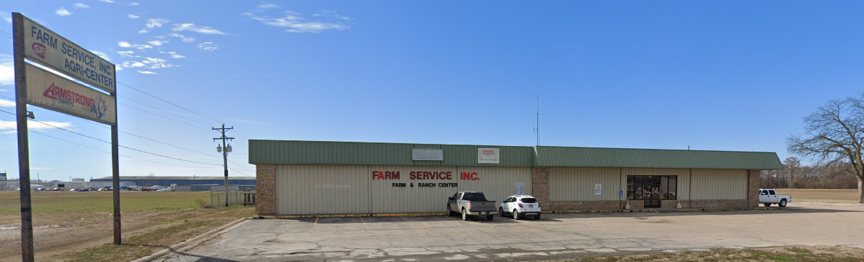 Hoxie Seed Plant