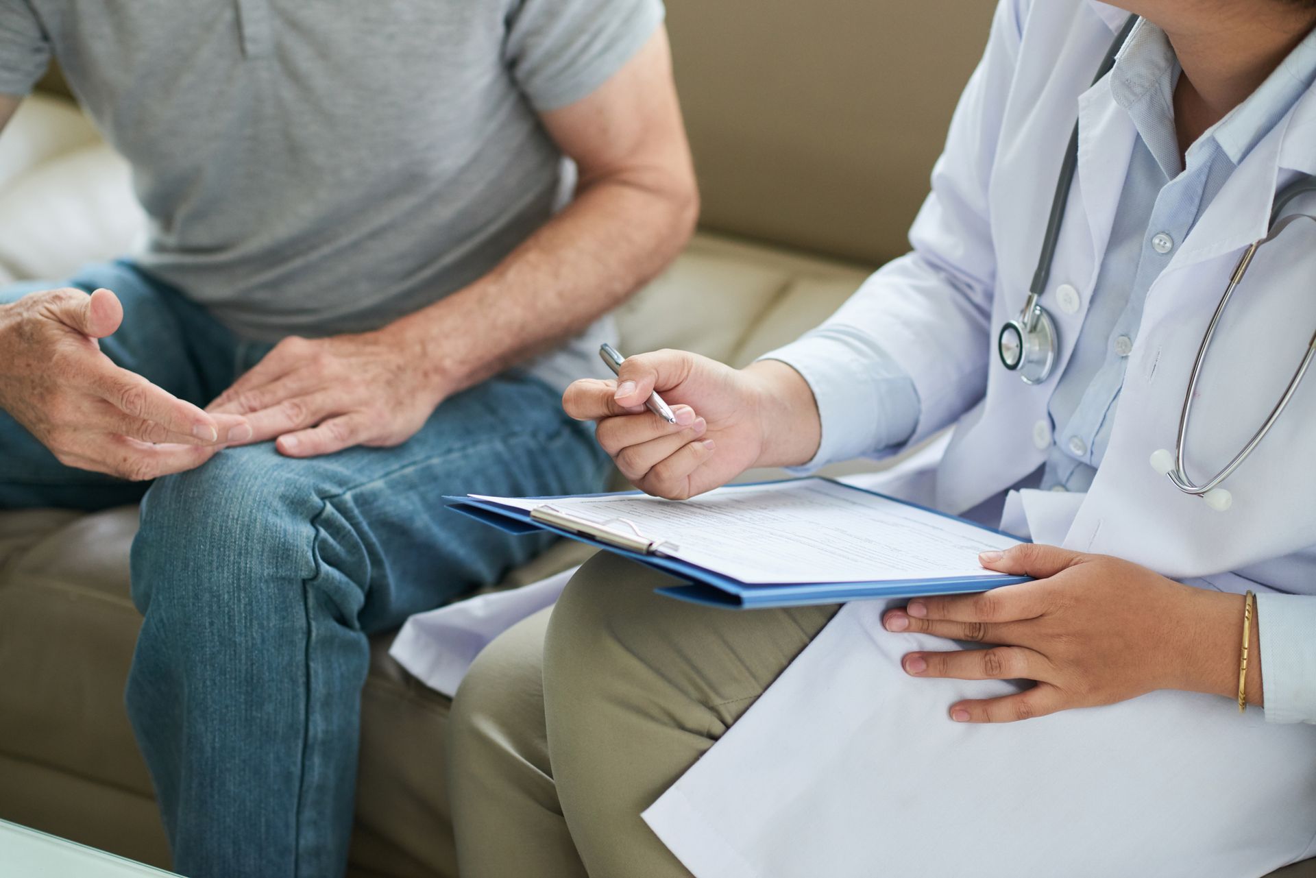 assistenza medica a domicilio