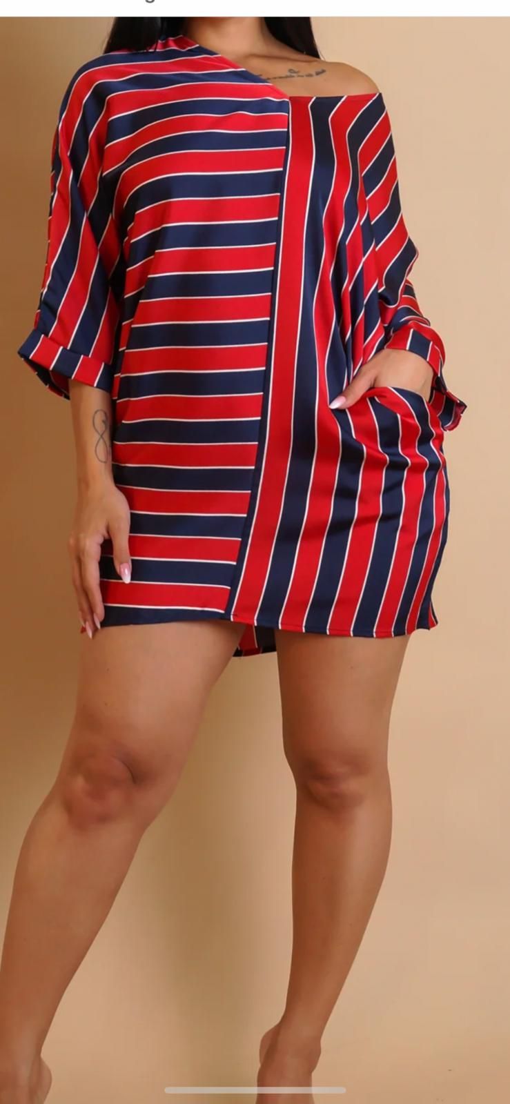 Catching looks mini dress