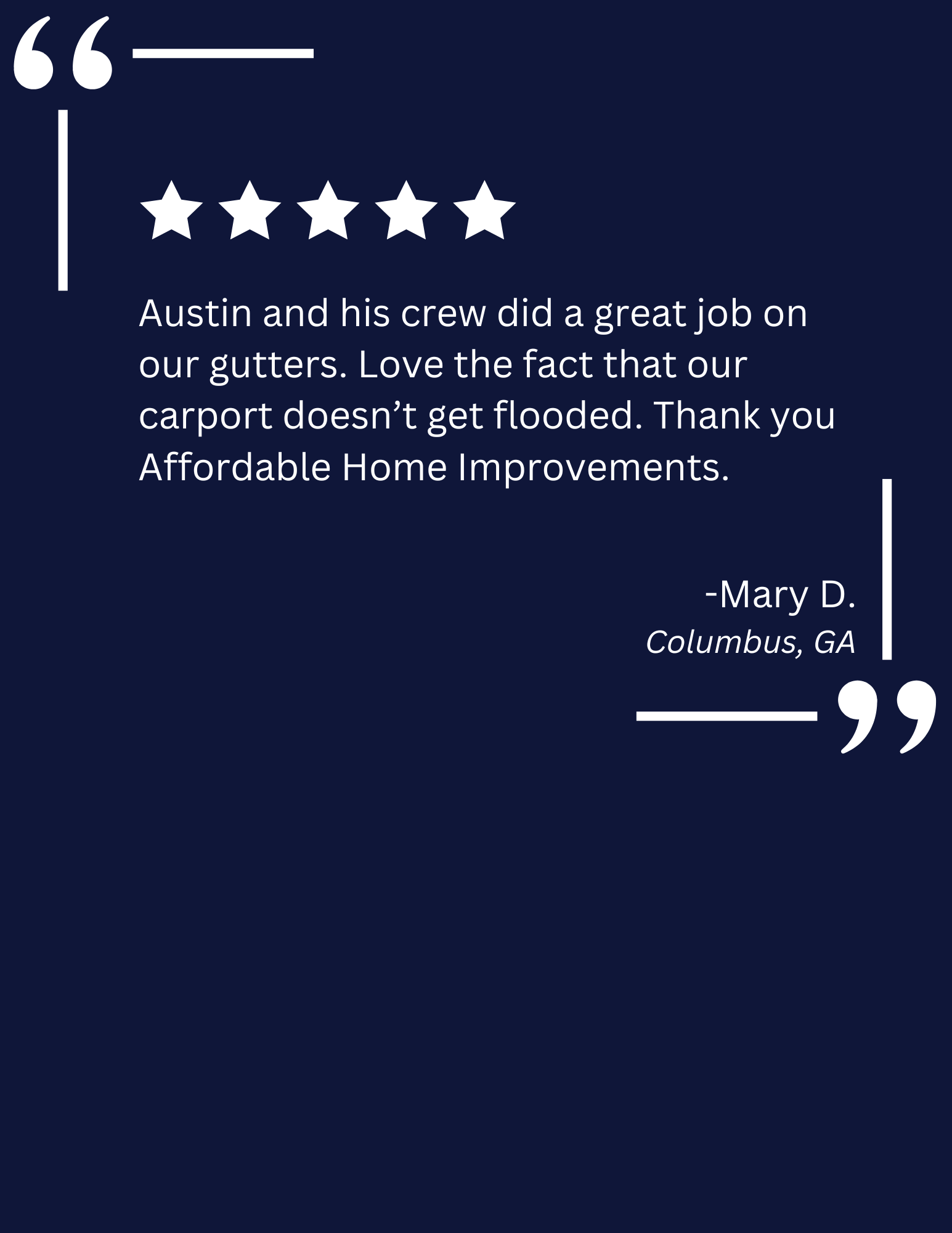 home improvement columbus ga