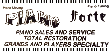 Piano Tuning in Pittsburgh, PA | Piano Forte