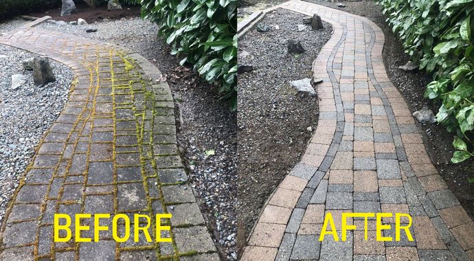 pressure washing victoria bc